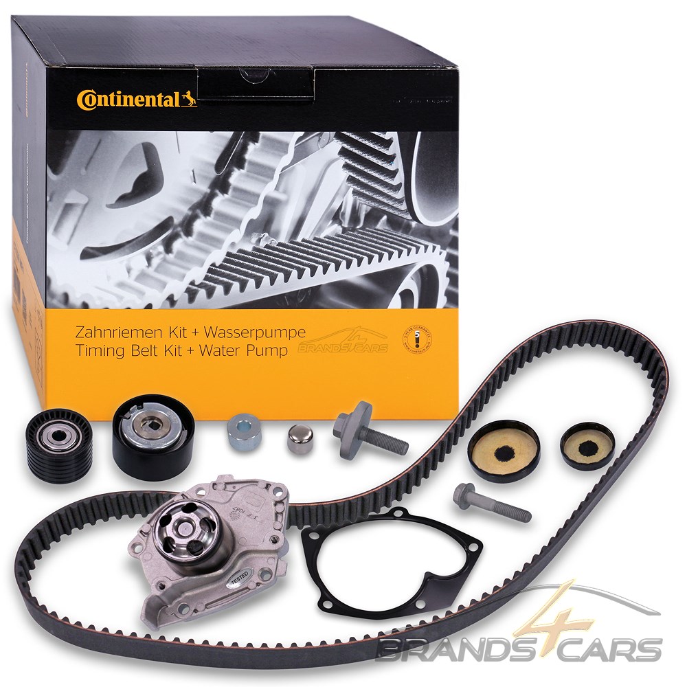 Contitech Zahnriemensatz Wasserpumpe Fur Nissan Primastar 2 0 Ebay