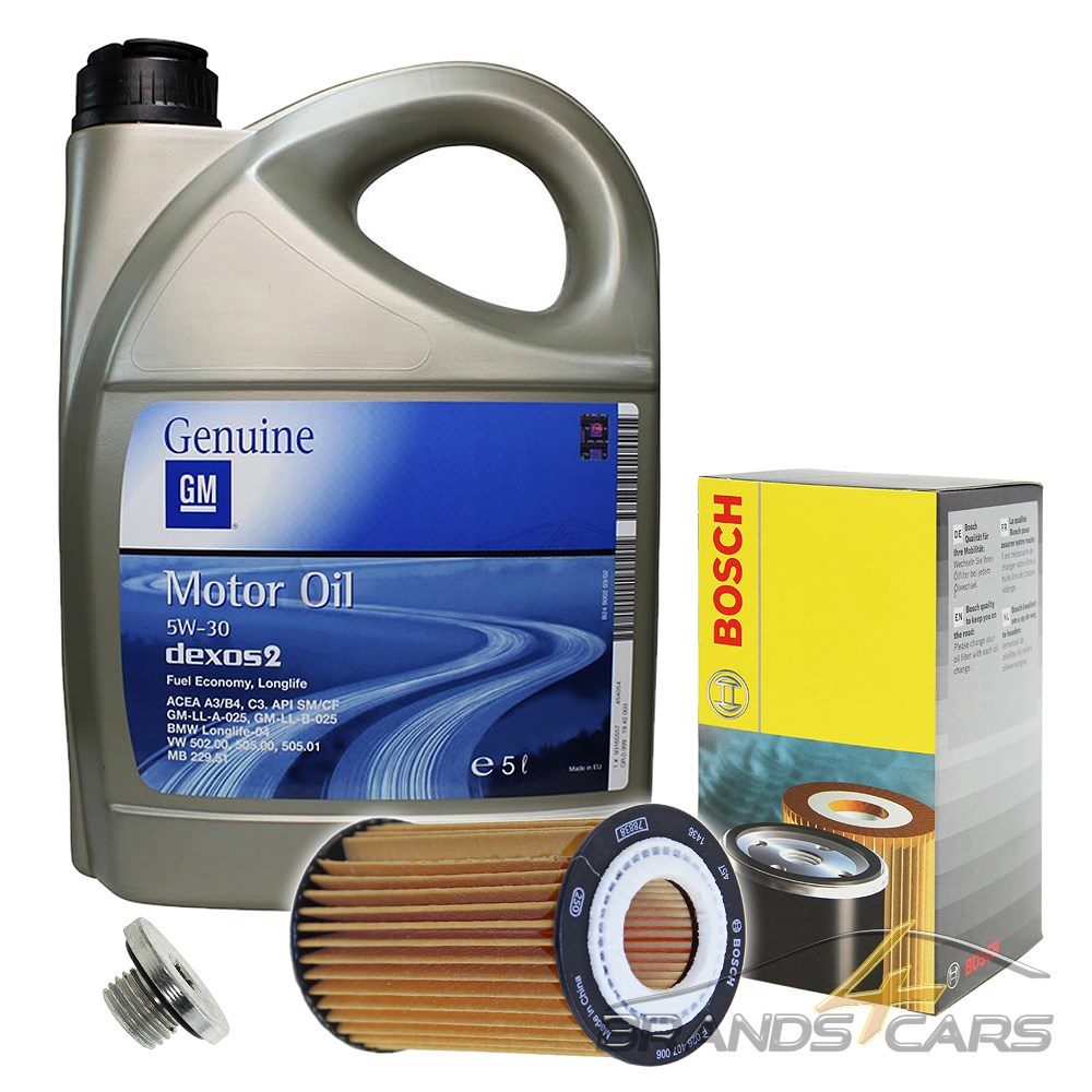 Original Opel GM Inspektion Ölservice Serivepaket Schraube Corsa E Cascada 1.2//4