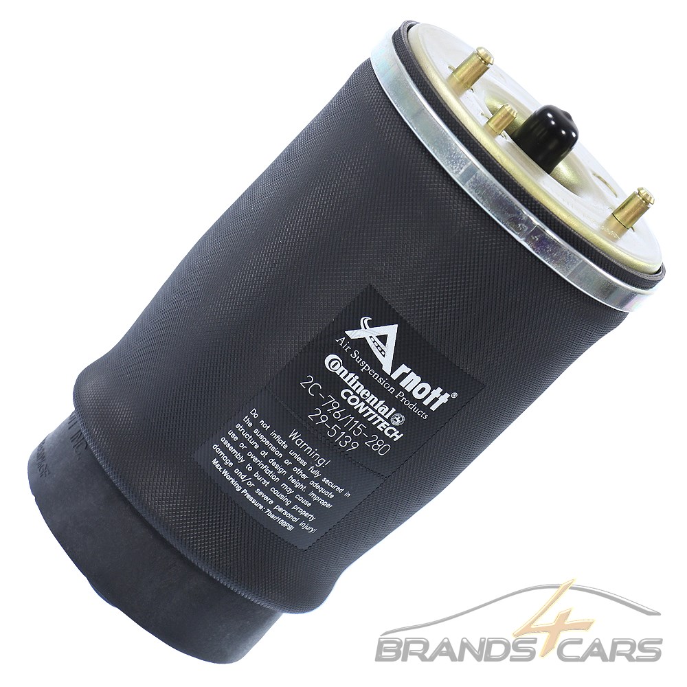 ARNOTT LUFTFEDERUNG LUFTFEDER FEDERBALG HINTEN LINKS BMW X5 E53