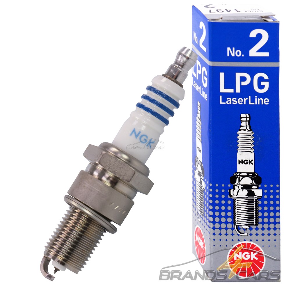 NGK ZÜNDKERZE LPG FÜR ALFA ROMEO 145 146 155 164 33 75 90 ...