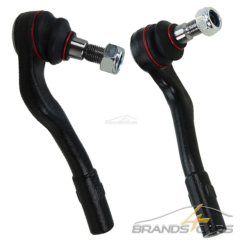 2x FEBI BILSTEIN SPURSTANGENKOPF VORNE MERCEDES C-KLASSE W203 S203