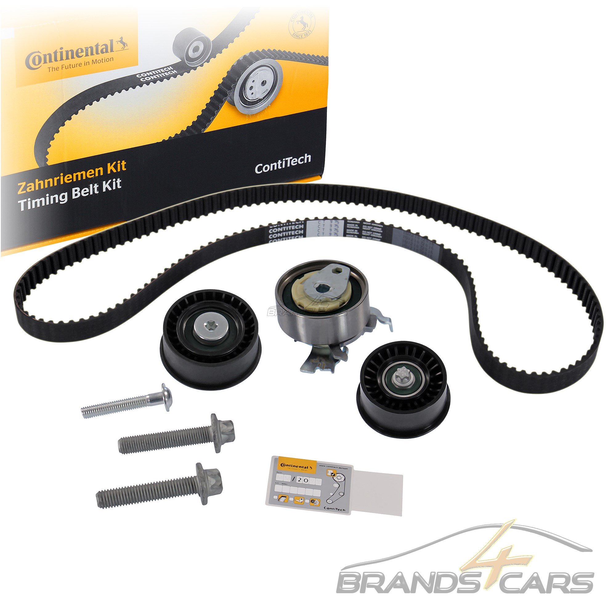 Opel Astra H Zahnriemen Oder Steuerkette CONTITECH ZAHNRIEMEN-SATZ SET KIT OPEL ASTRA G H COMBO BJ AB 05 | eBay