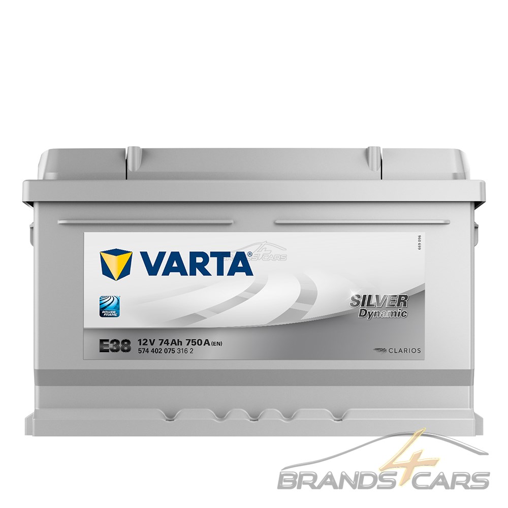 Autobatterie VARTA 74Ah in Baden-Württemberg - Weinstadt, Ersatz- &  Reparaturteile