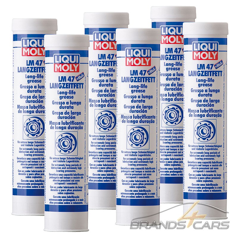 Смазка для шариковых шарниров liqui moly lm47