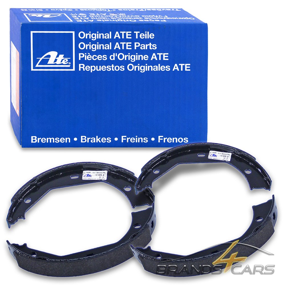 ATE Bremsbackensatz Feststellbremse 03.0137-0305.2 für BMW X1 E84