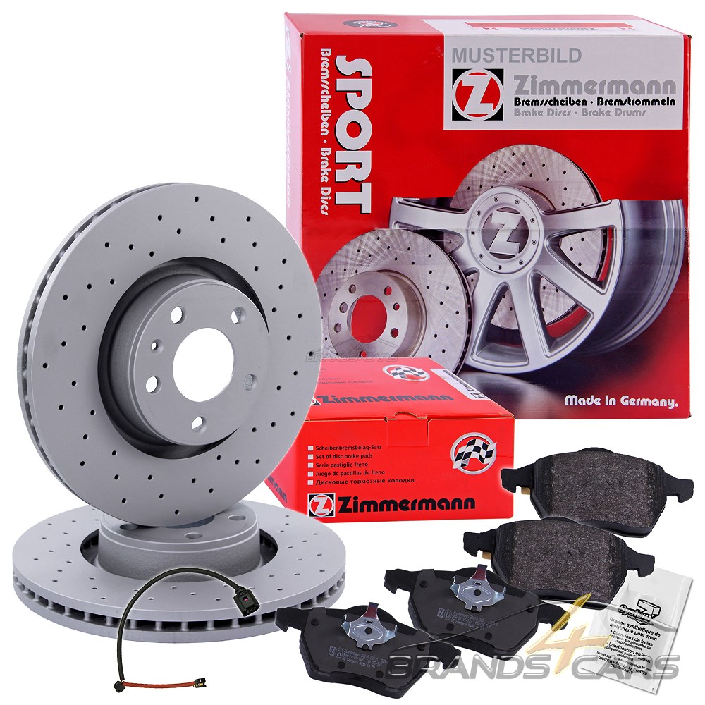 BREMSE BREMSEN SATZ SET KIT BREMSENSET MIT VWK BELÜFTET Ø310 VORNE BMW