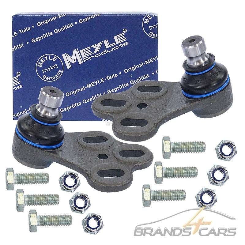 2x Meyle Querlenker mit Traggelenk AUDI 80 B4 und Cabrio Satz vorne