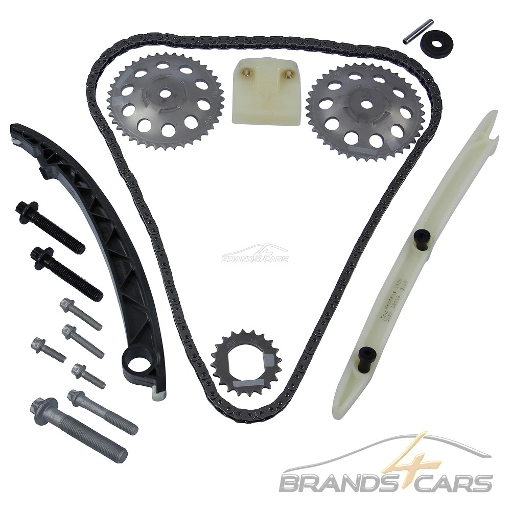 Opel Corsa 1.4 90 Ps Steuerkette Oder Zahnriemen FEBI STEUERKETTE STEUERKETTENSATZ FÜR OPEL CORSA C D 1.2 1.4 | eBay