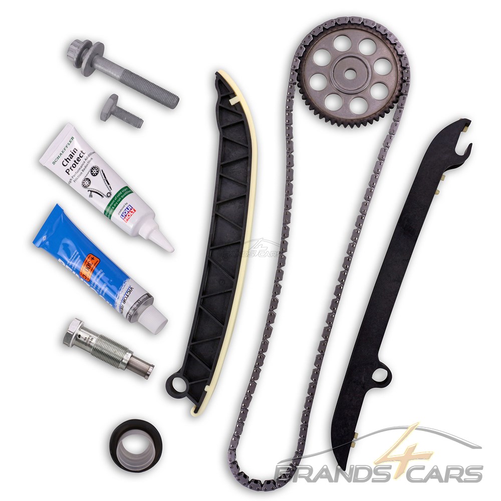 STEUERKETTEN-SATZ INA STEUERKETTE FÜR 1.2 TSI TFSI MOTOREN 86 PS 105 PS ...