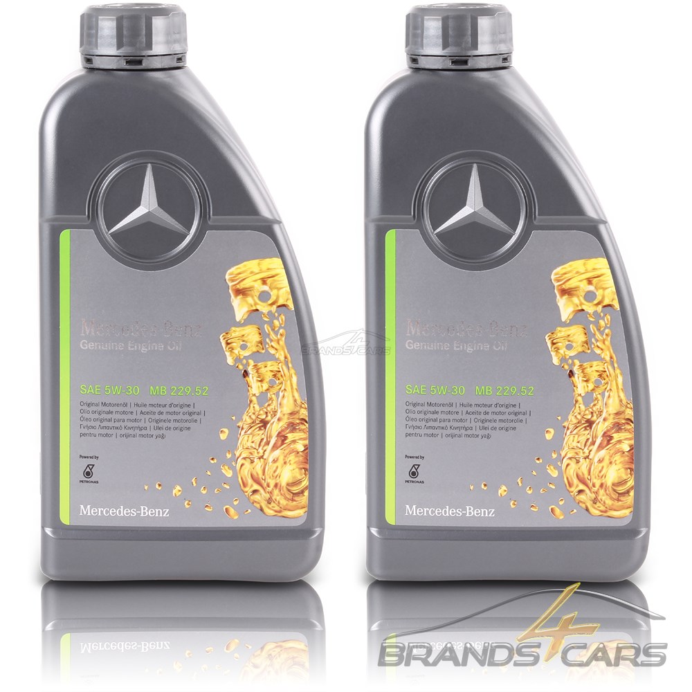 BOSCH Inspektionspaket 10 L 5W-30 MB 229.52 Für Mercedes G-Klasse 300 GD 350