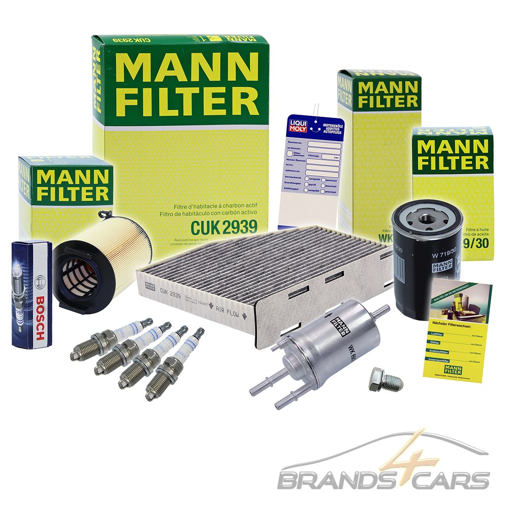 INSPEKTIONS-KIT INSPEKTIONSPAKET FILTER SATZ /"A/" SEAT LEON 1M 1P 1.6 BJ 05-12