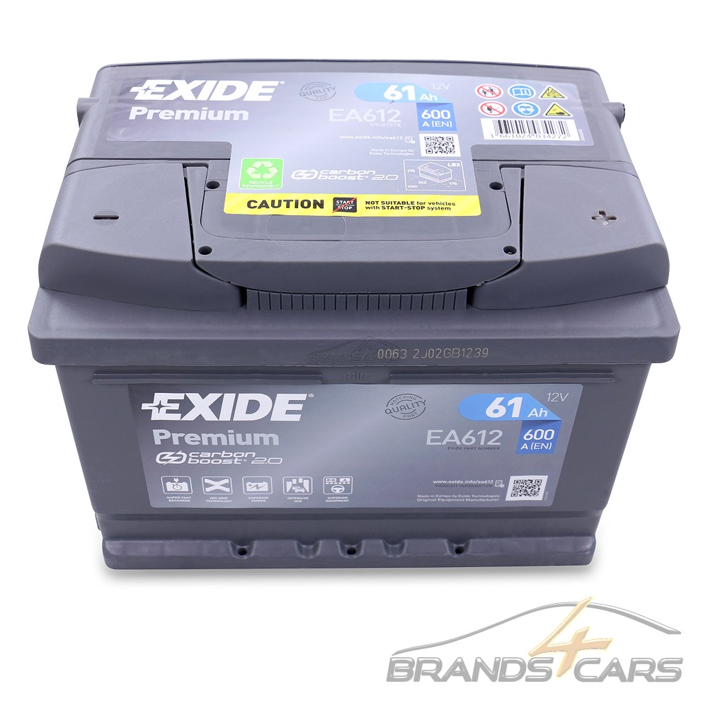 Аккумулятор exide 61ah