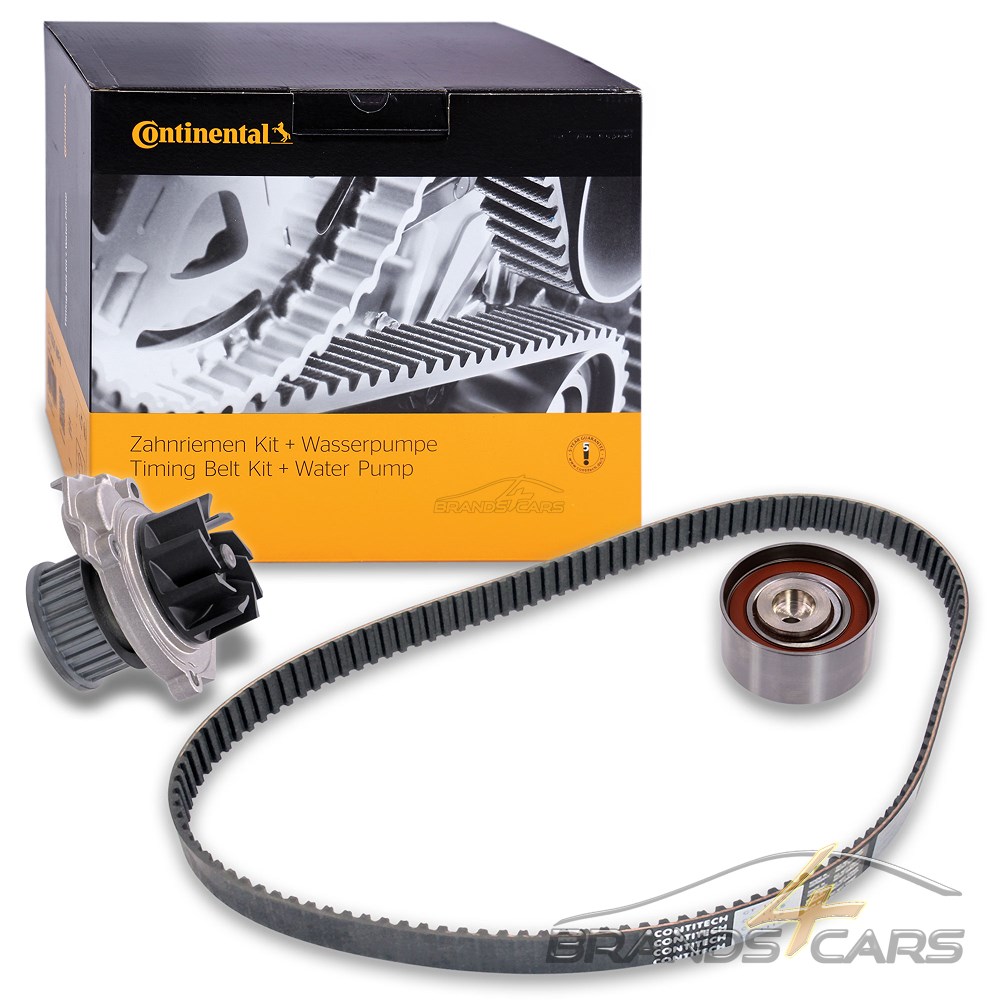 WASSERPUMPE FIAT DOBLO 1.4 BJ AB 05 CONTITECH ZAHNRIEMEN-SATZ
