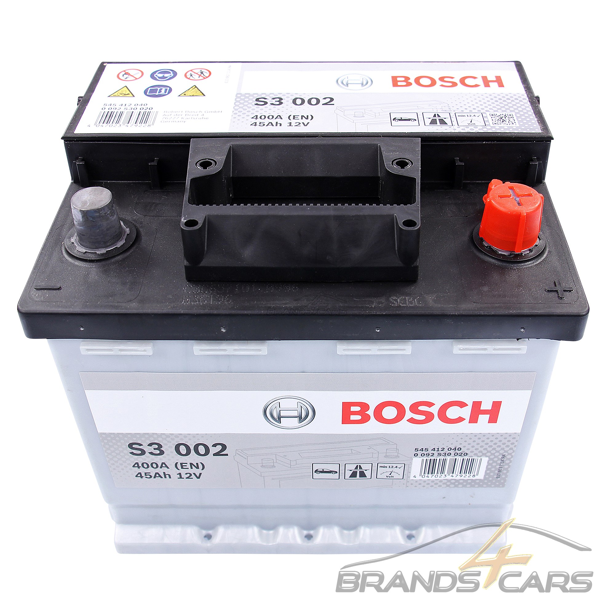 Аккумулятор bosch s3