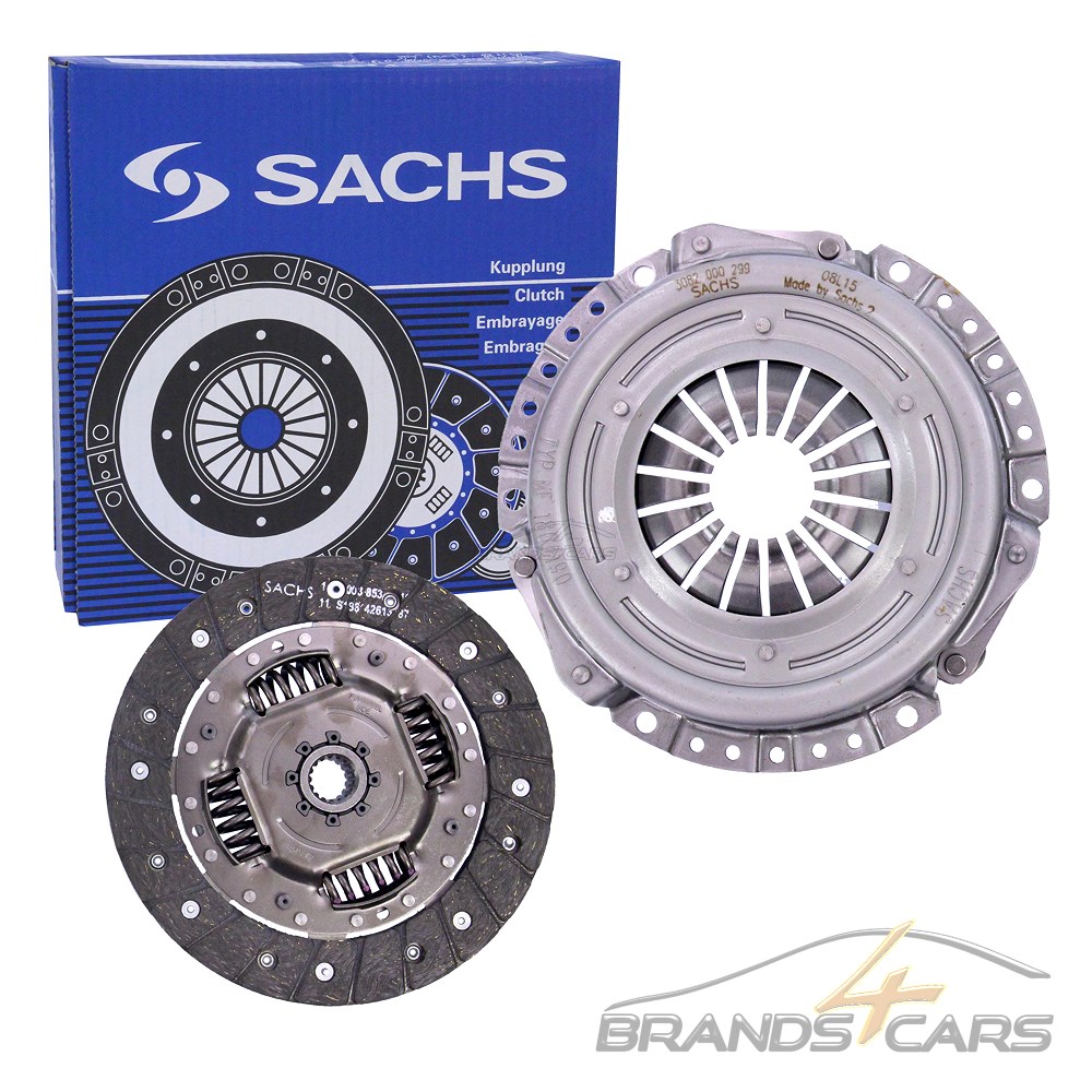SRL Kupplungssatz Kupplung Satz Set für FORD FIESTA V Van FUSION JU FIESTA V