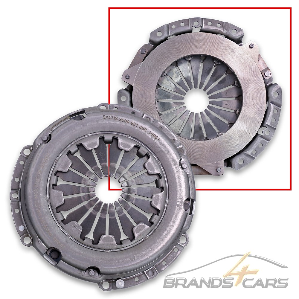 SACHS Kupplungssatz 3000 954 076 Passend Für NISSA Produktbild-Vorschau 5