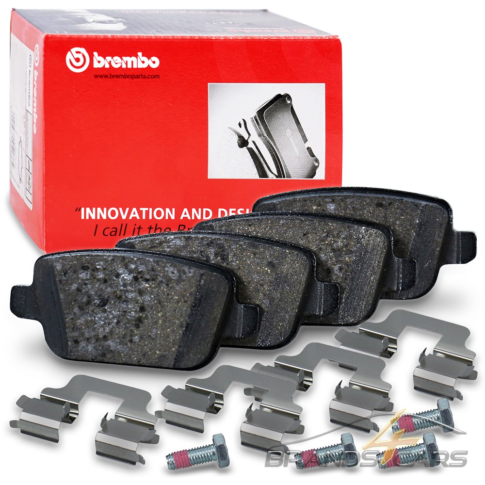 BREMBO Bremsbeläge Satz 07YA1407 - Für Yamaha Motorräder XT, DT, YBR Modelle