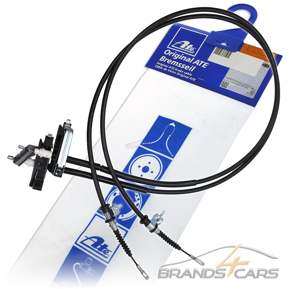 Handbremsseile Für AUDI A4 B5 - Set Mit 2 Seilen Für Hinten Links & Rechts