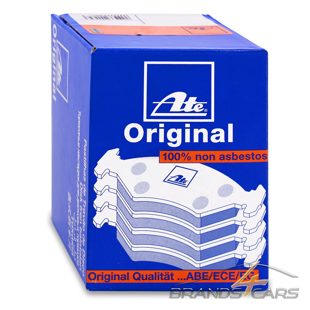 SATZ BREMSBELÄGE BREMSKLÖTZE VORNE AUDI A6 4B C5 4F C6 ALLE BJ 04.97-08.11