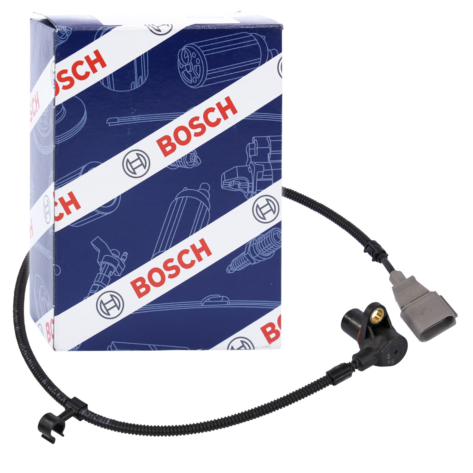 ORIGINAL BOSCH KURBELWELLENSENSOR OT GEBER AUDI A4 B5 8D 1 8 2 5 BJ 97 