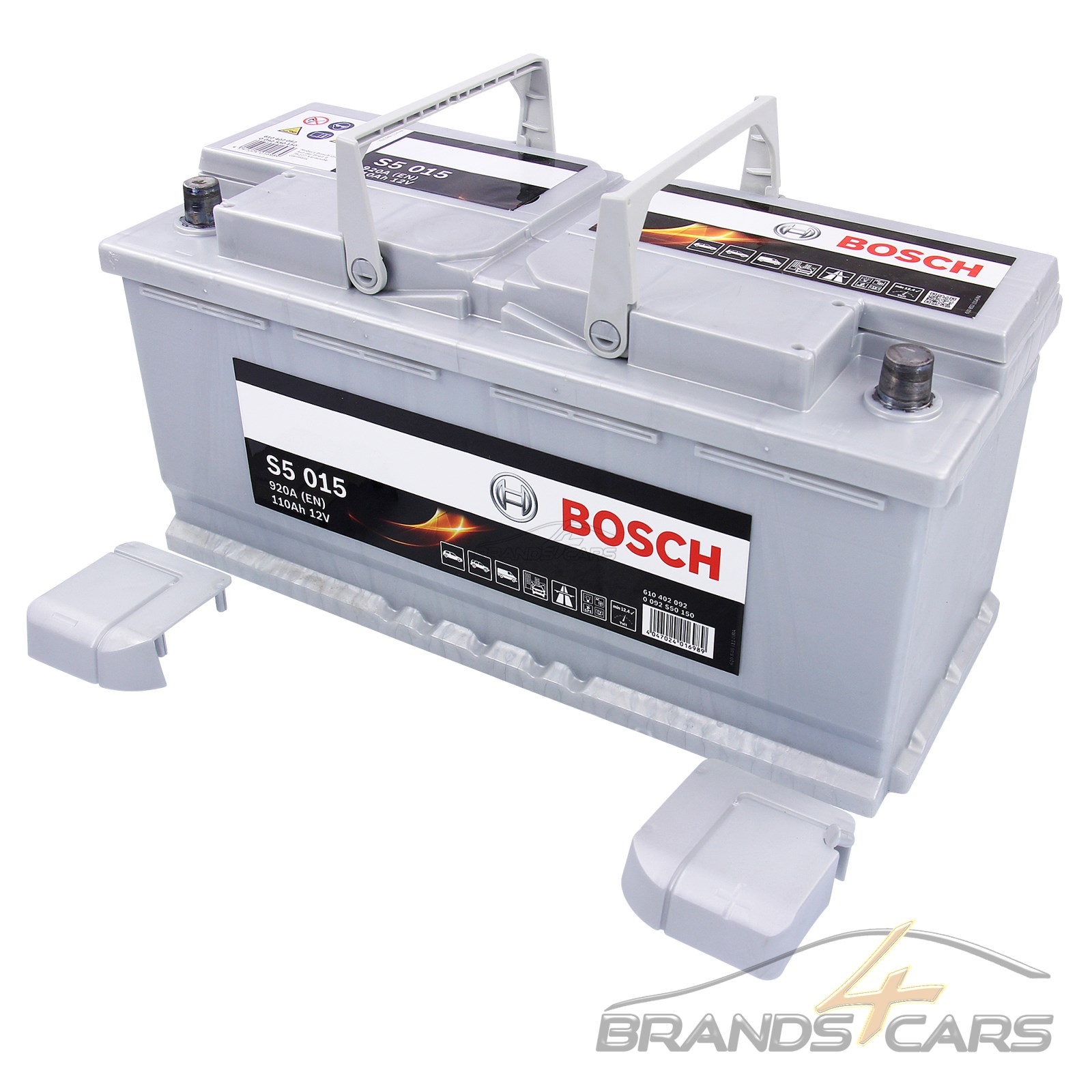 BOSCH S5 015 110Ah 920A 12V AUTOBATTERIE STARTERBATTERIE PKW-BATTERIE ...