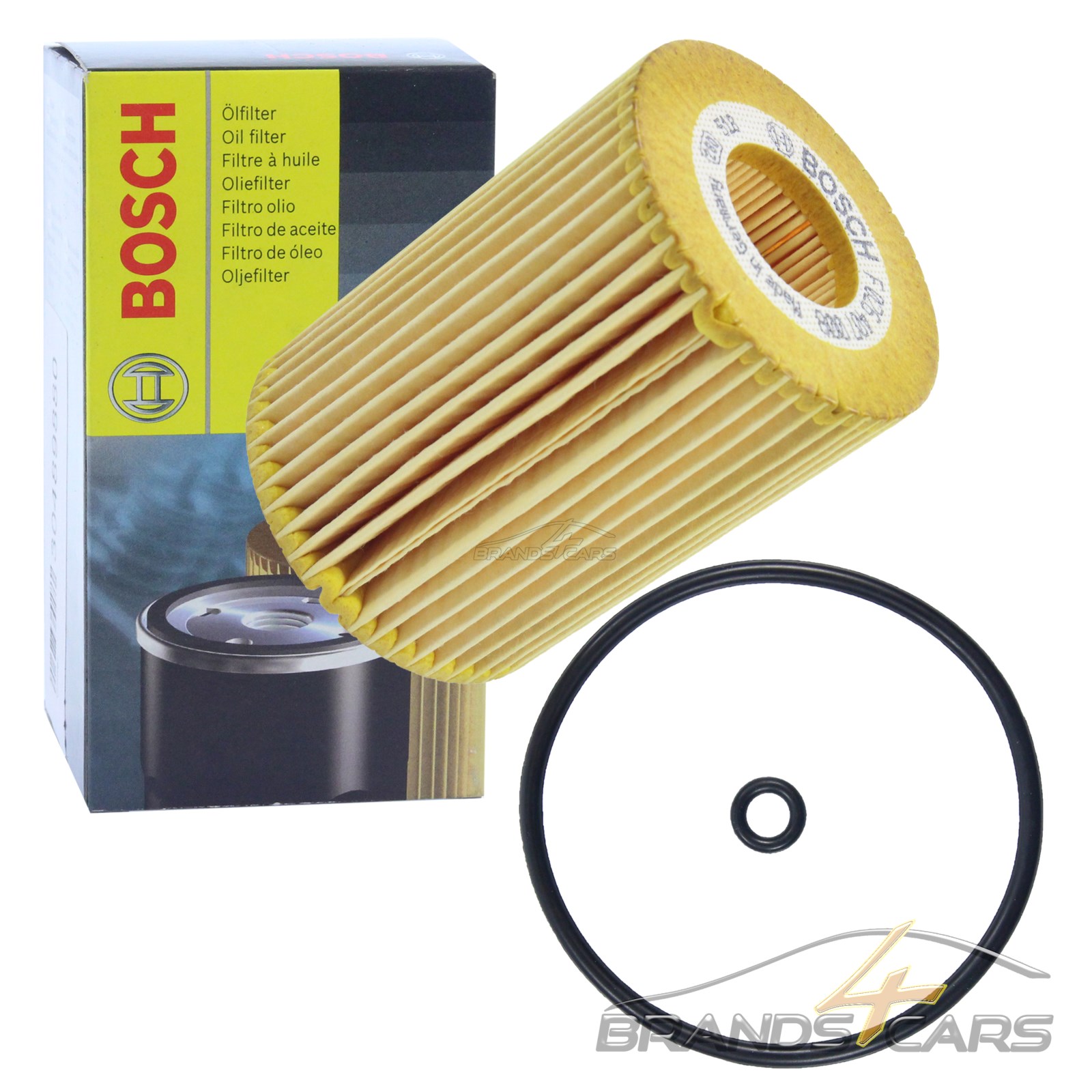 Inspektionspaket + 5W30 Öl 229.52 - Für Mercedes 300/350 CDI C/E-Klasse