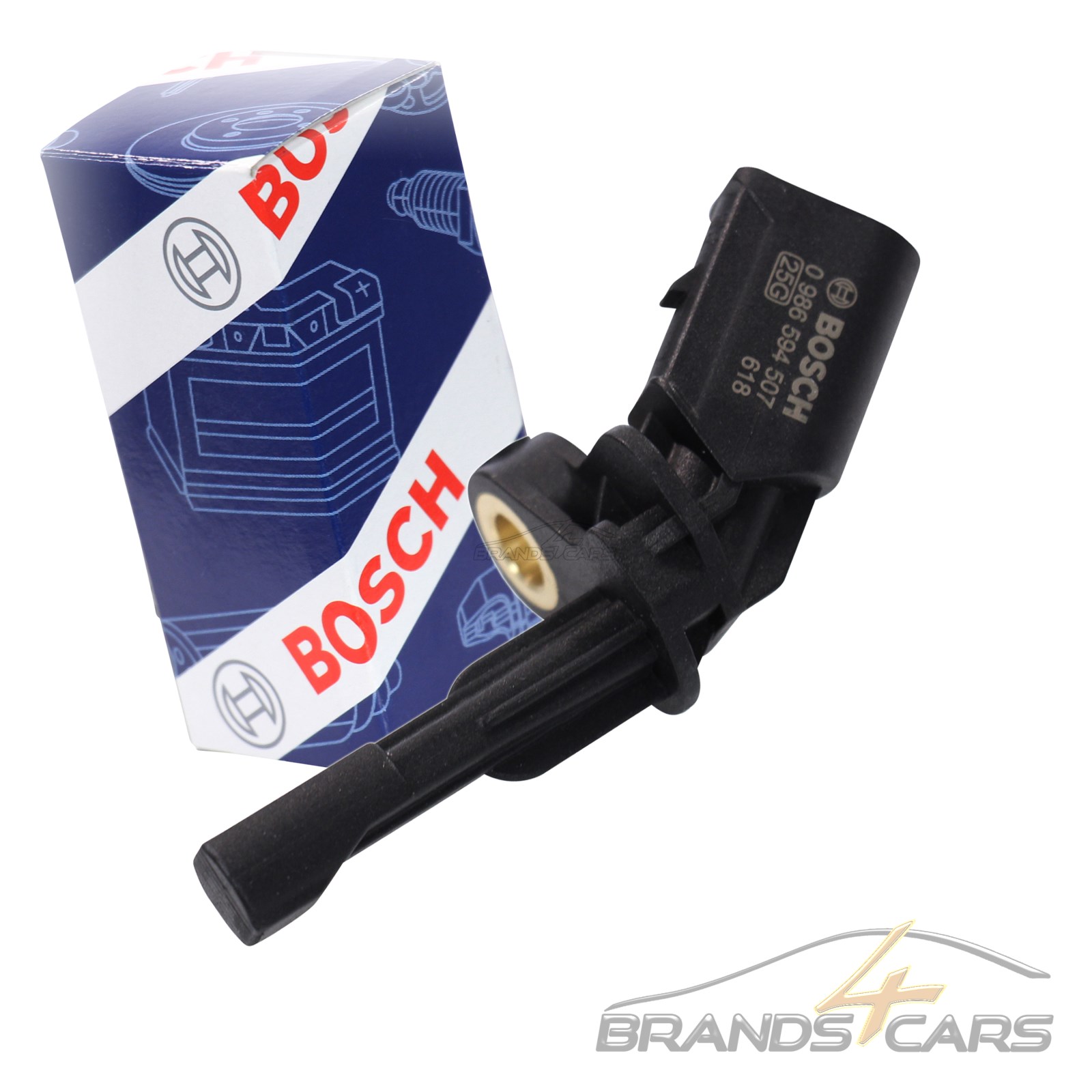 BOSCH ABS SENSOR Hinten Rechts Audi A1 8X A3 8P 0312 Q3 Tt 8J 0614 EUR 28,99 PicClick IT