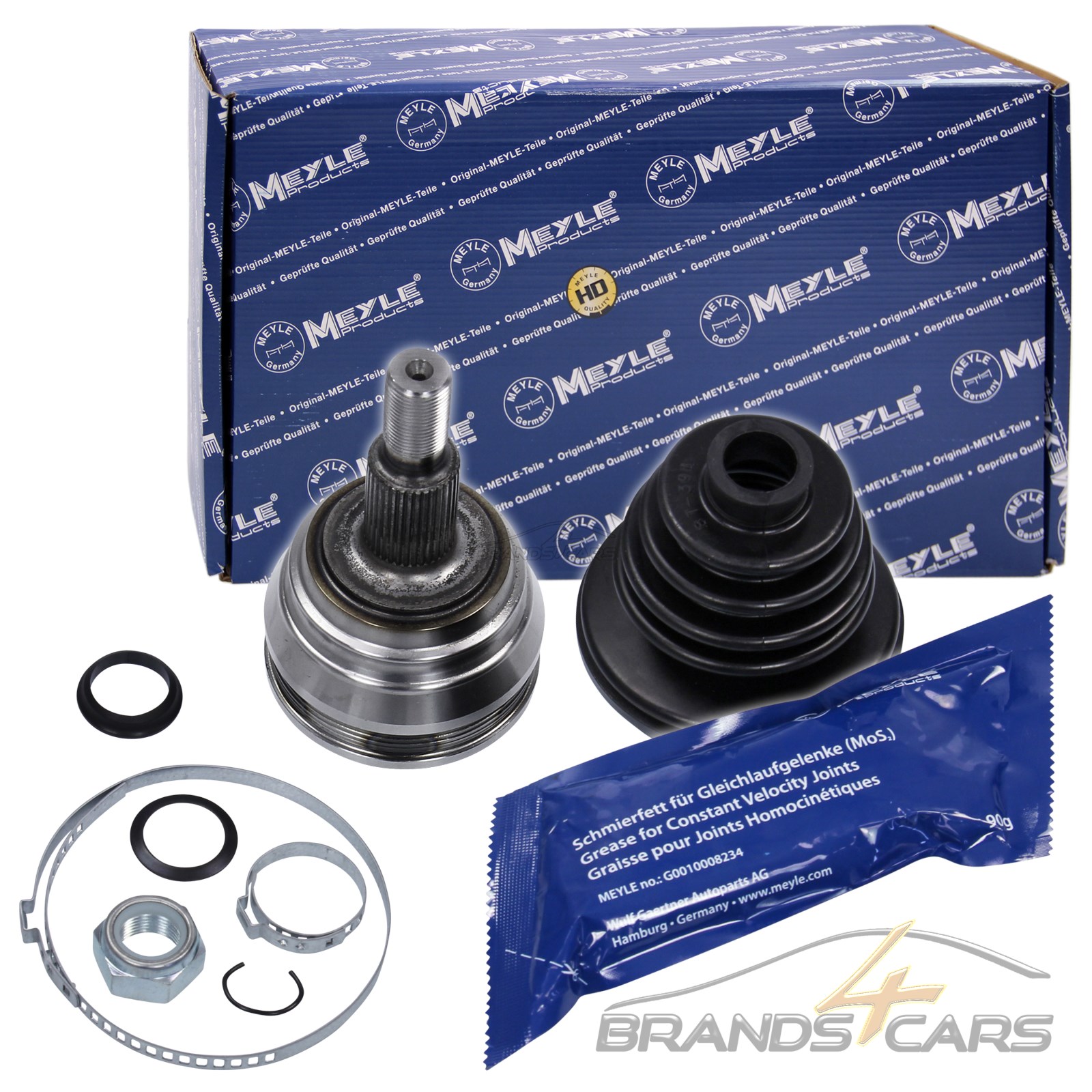 MEYLE Antriebswellen Gelenksatz - Kugelgleichlaufgelenk Für BMW Hinterachse