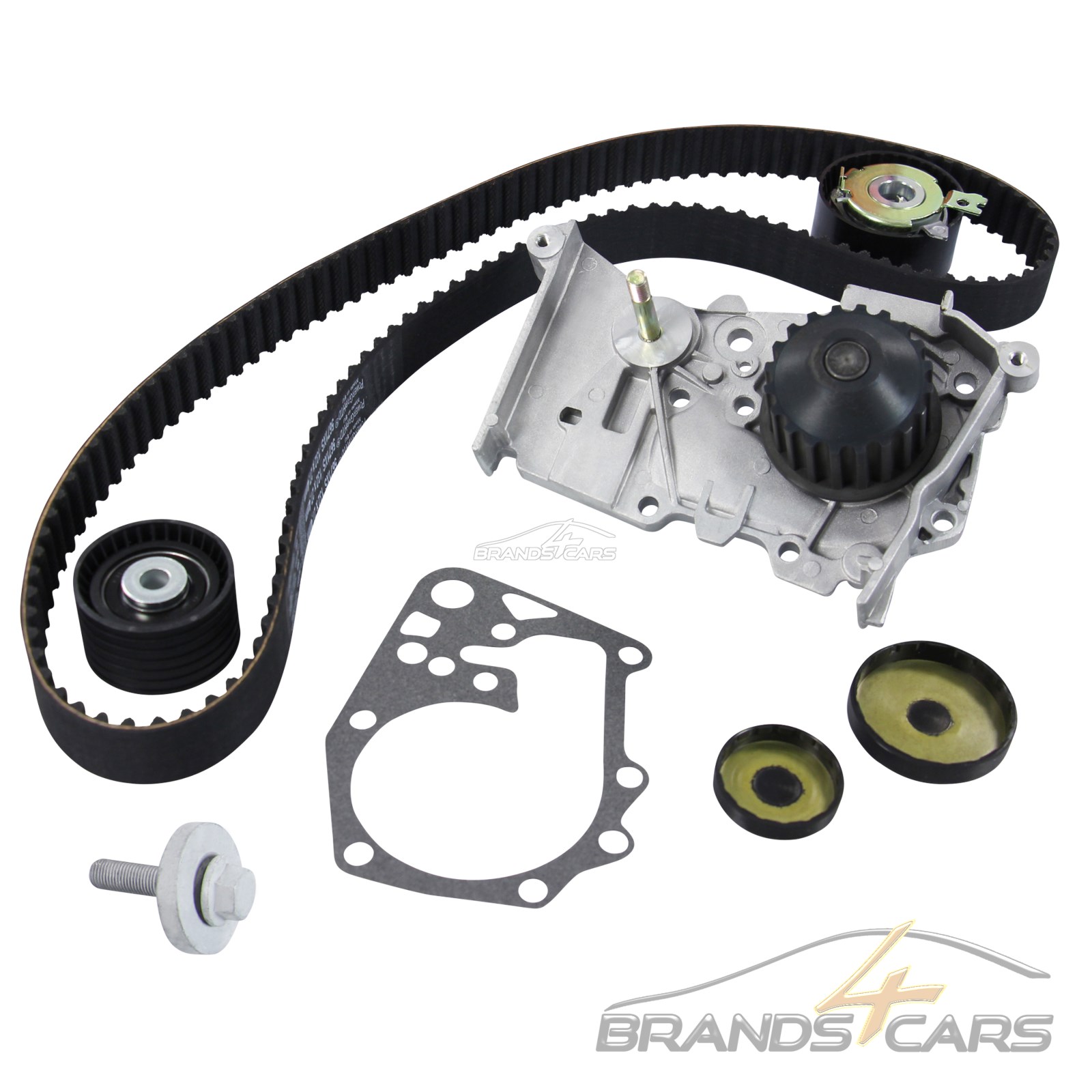 GATES ZAHNRIEMENSATZ SET STEUERRIEMEN DACIA DUSTER LOGAN 1 2 BJ AB 06