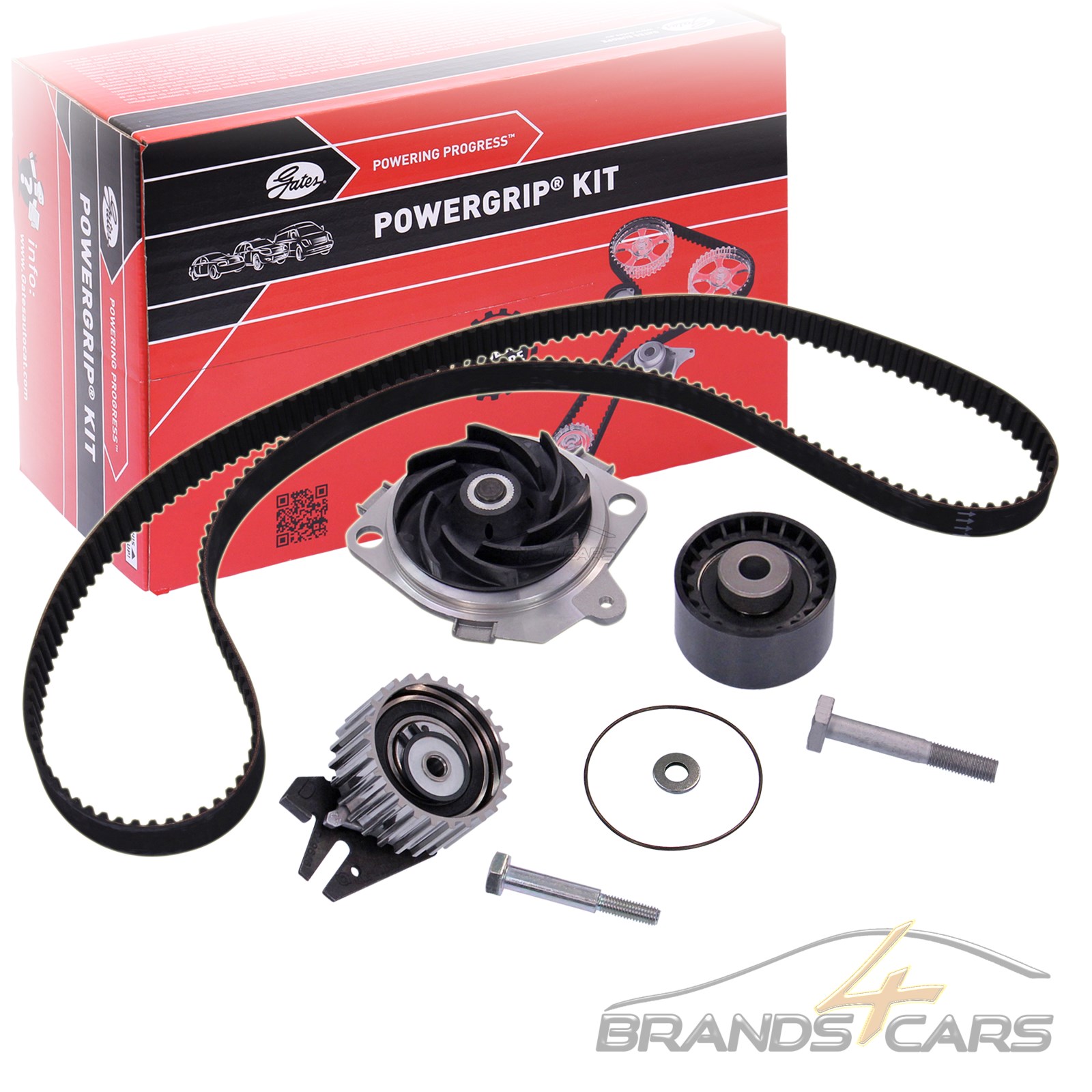 GATES ZAHNRIEMENSATZ KIT SET ALFA ROMEO 147 1.9 JTDM JTD 156 1.9 JTD
