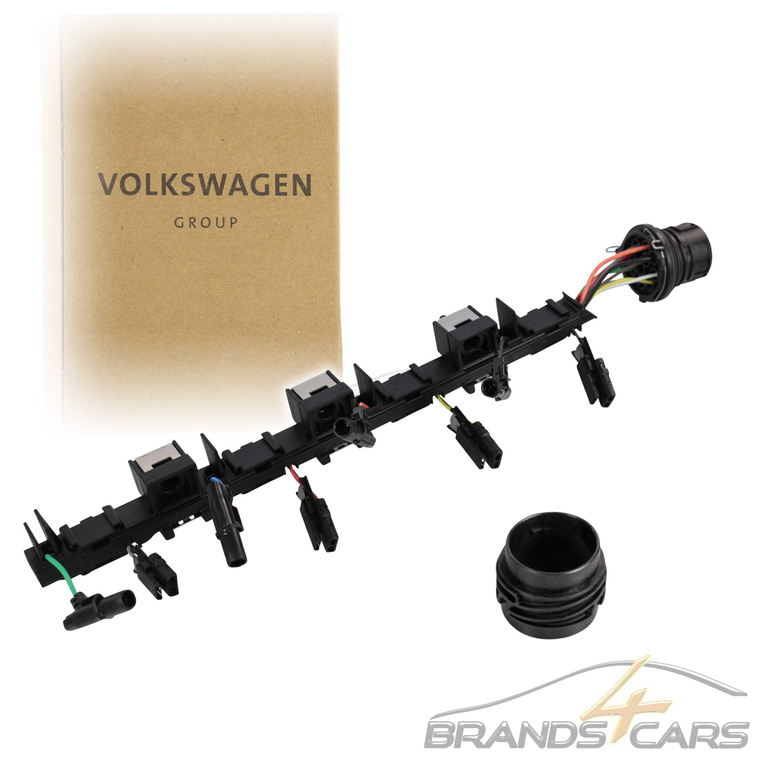 ORIGINAL VW ADAPTER Leitungsstrang Pumpe-Düse Für Audi A3 8P 2.0 Tdi