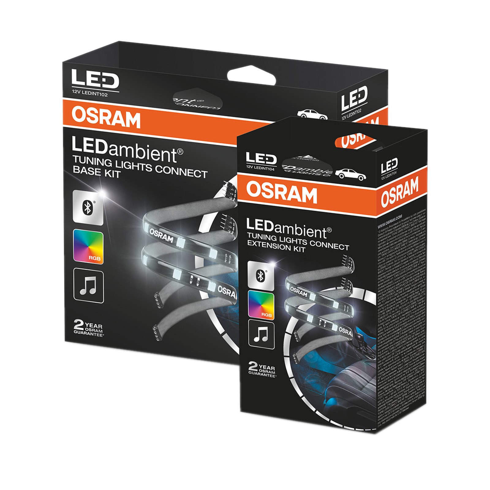 Osram LEDINT201-SEC LED Ambient Tuning Luci Base Kit