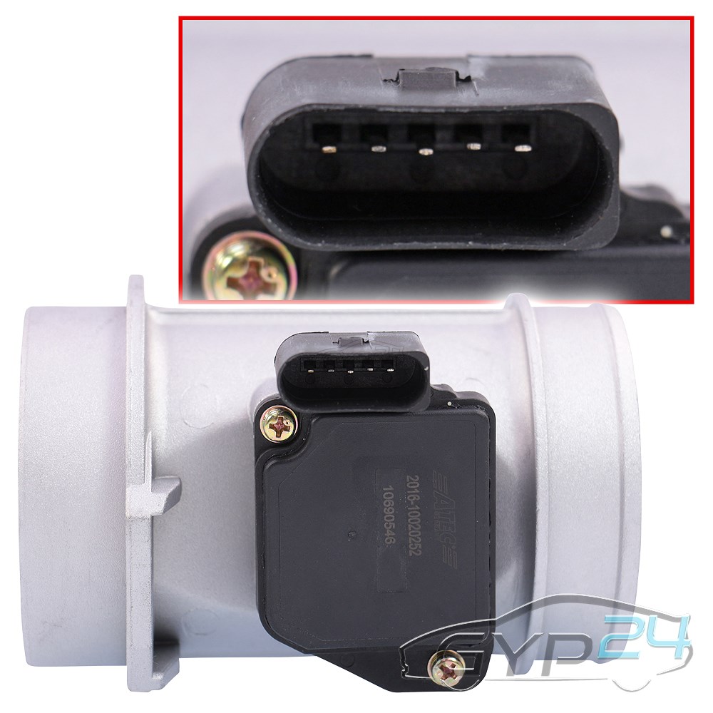 ABSOPRO Luftmassenmesser Sensor 5 Pin - Passend Für Ford Mustang GT500 & Andere Modelle