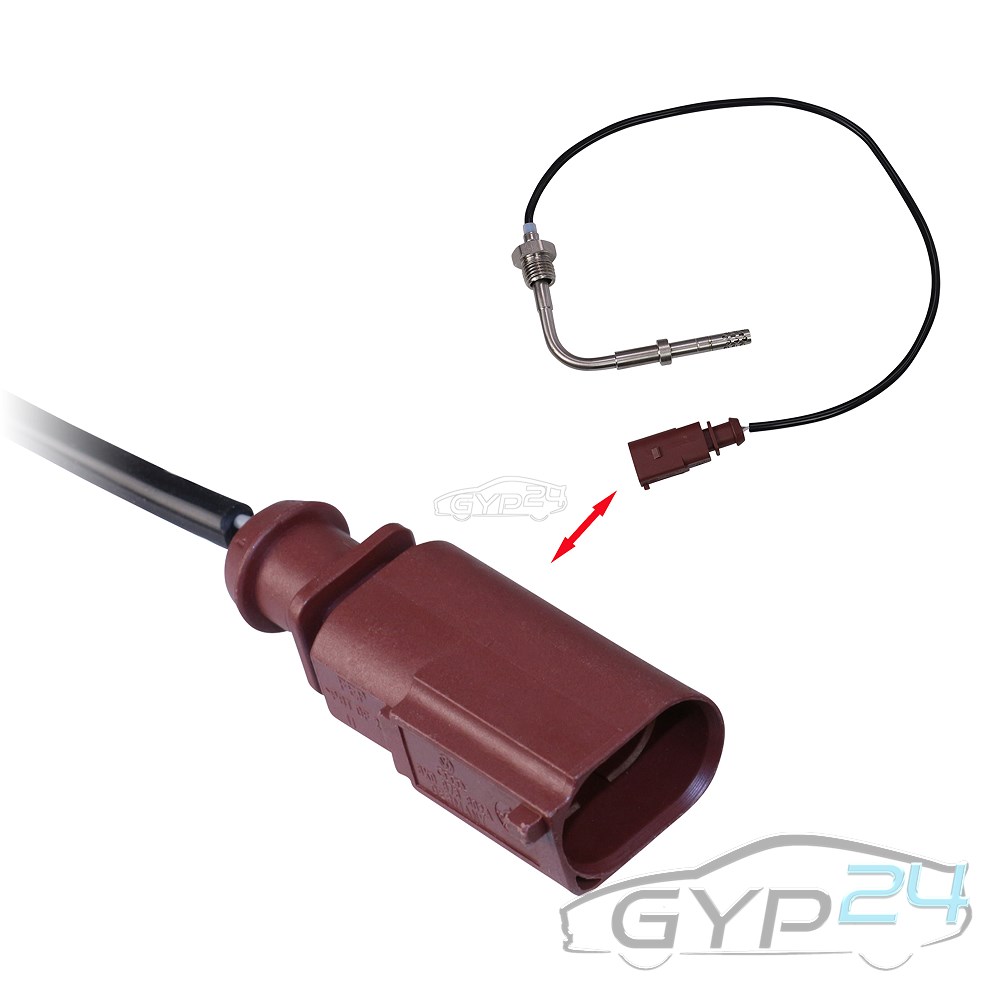 ABGAS-TEMPERATUR-SENSOR GEBER VW POLO 9N 1.4 1.9 TDI