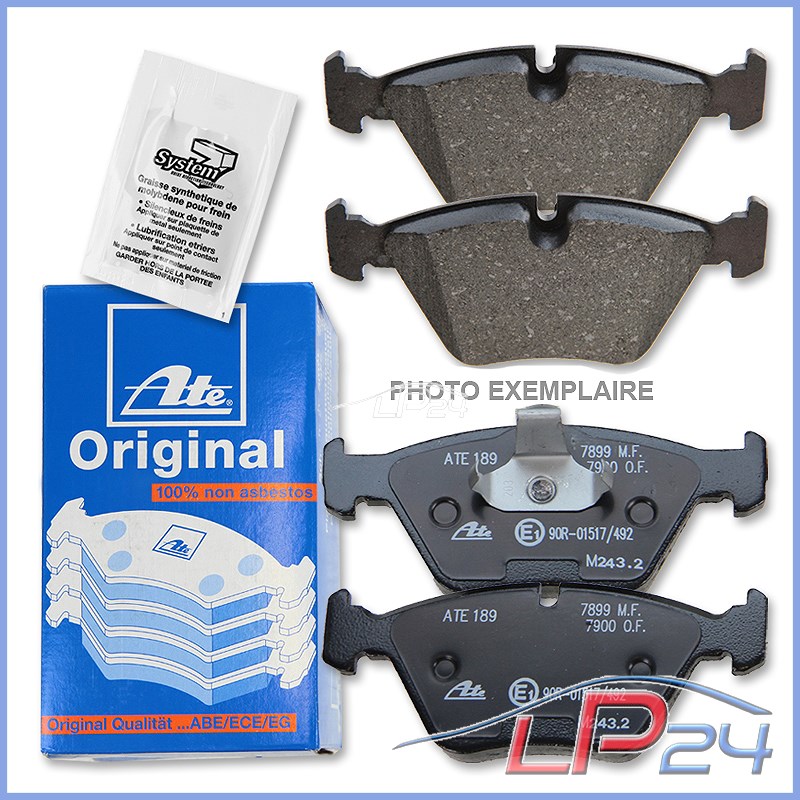GENUINE BMW plaquettes frein Avant Capteur 3 Series E9x-X1 E84 34116780711