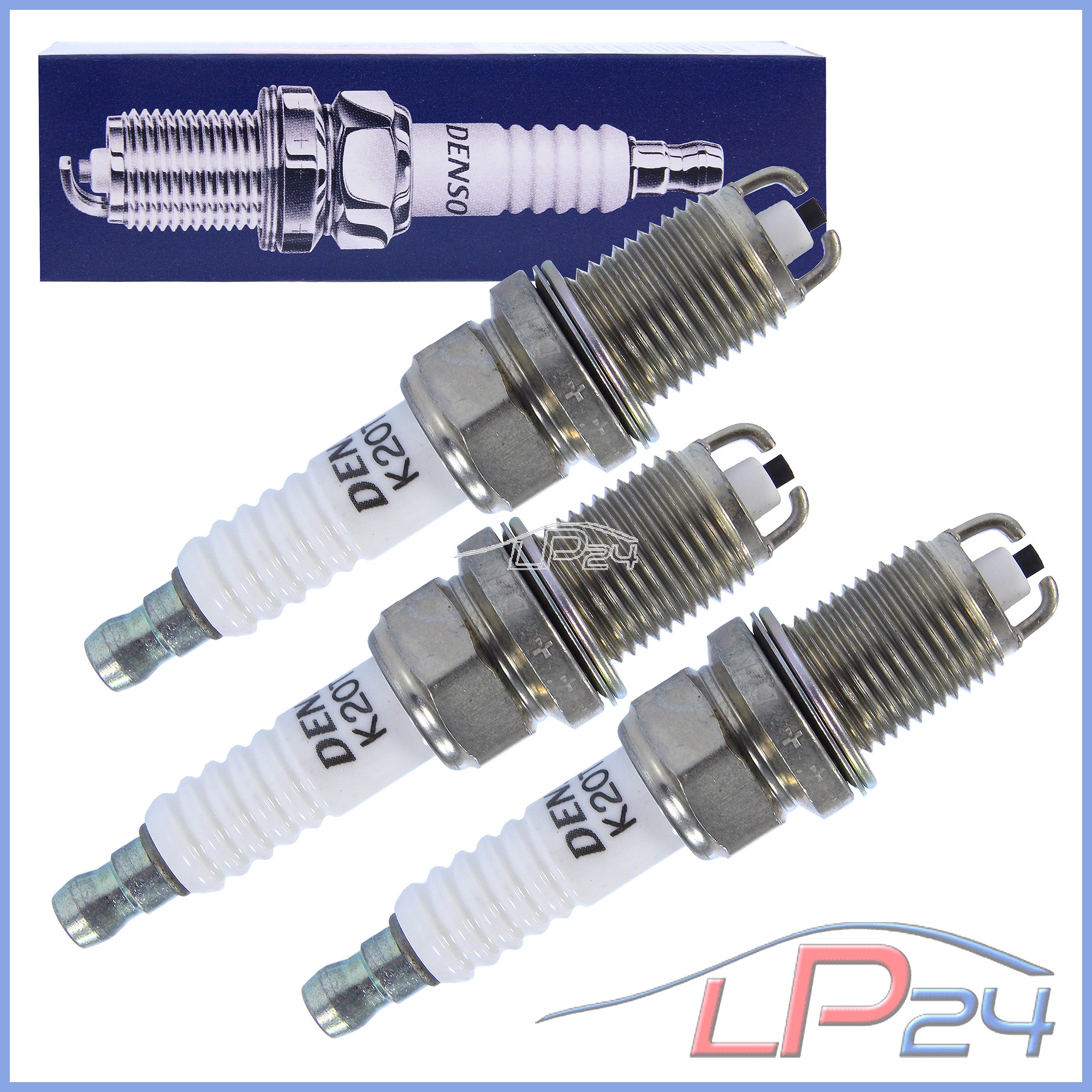 6x Denso K20TXR Nickel bougies pour BMW 3 Touring E46 330 i 06.00-02.05