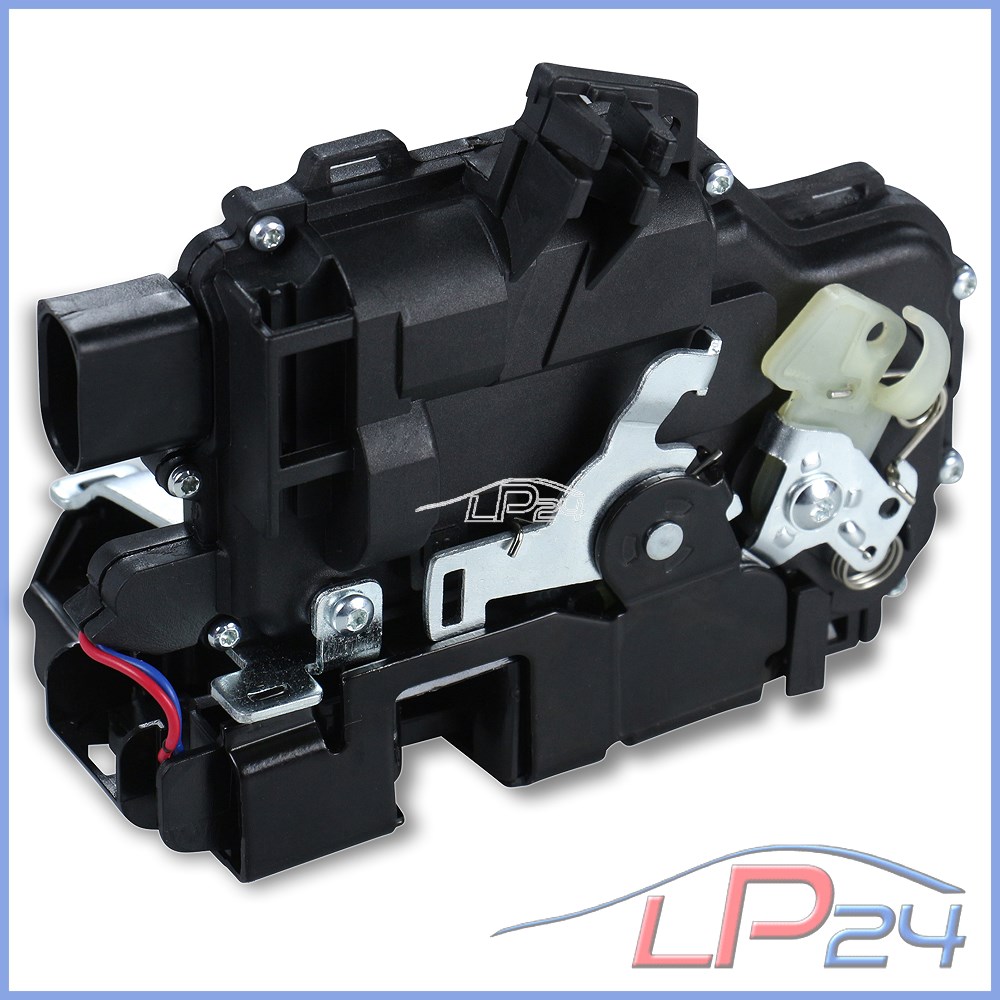 2 Set You s Réparation Serrure De Porte Cylindre De Verrouillage Avant Droite Pour Seat Leon 1m1