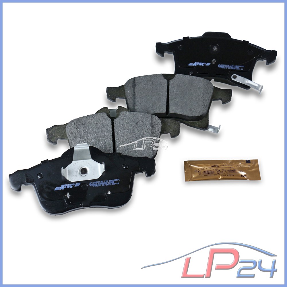 Freinage Véhicule Opel Kit Frein Avant RIDEX 3405B0223 - Disques Ventilés 308mm + Plaquettes Avec Tôle Anti-Bruit 3405b0223 Opel Corsa