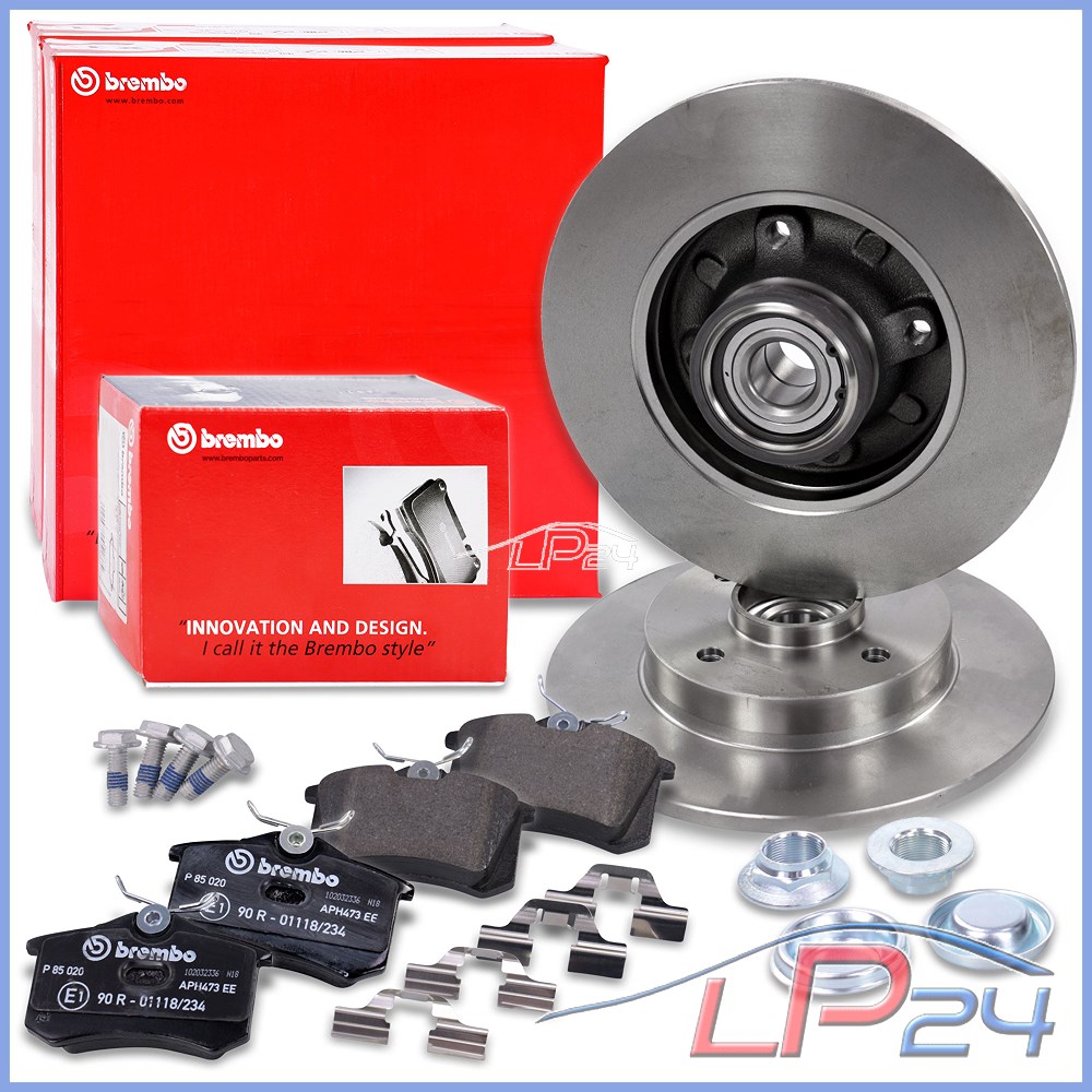 Disques De Frein Plaquette de frein arrière pour Peugeot 207 CC WD /_ 307 3a//c 3 H citroen c4