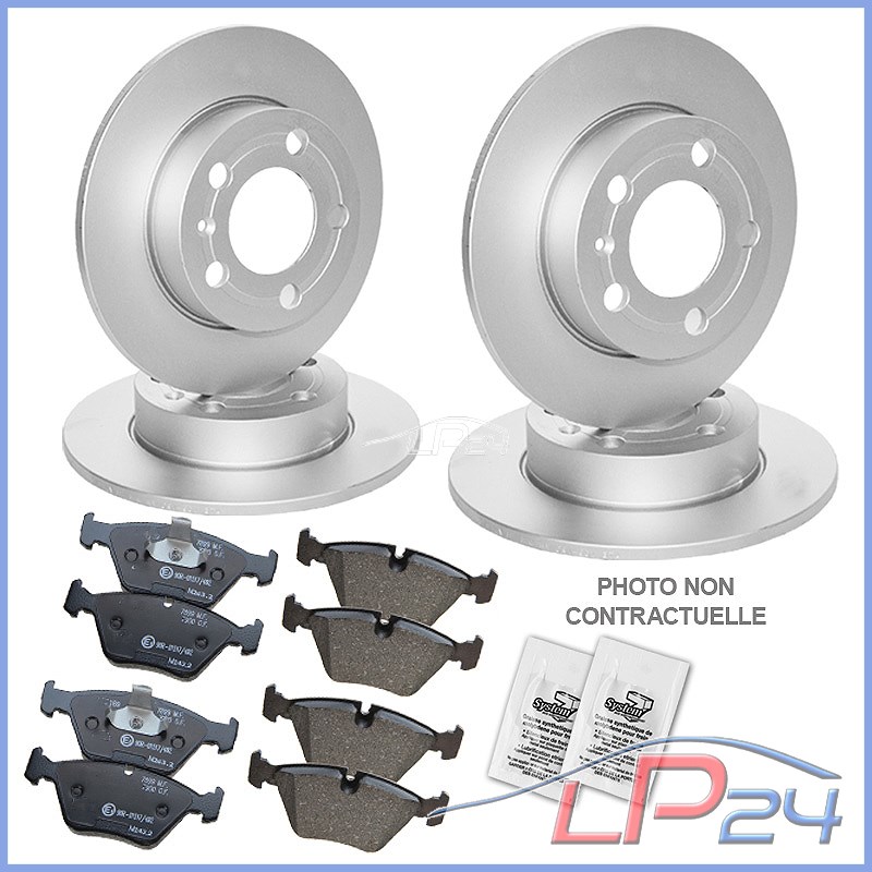 Plaquettes de freins phrase arrière pour Audi a4 8e PR-Nº 1kd 1kp Avec Système De Freinage Lucas//TRW