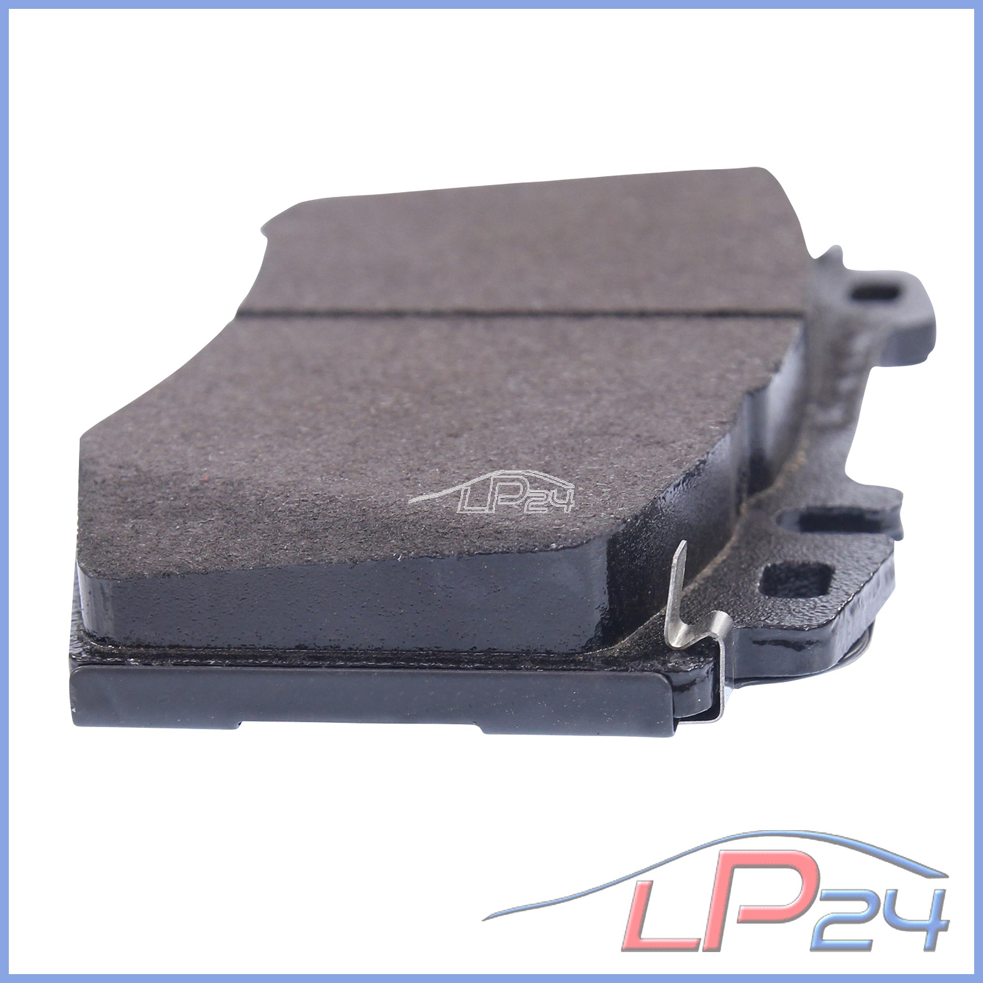Kit disques et plaquettes de frein arrièr Abs MERCEDES CLASSE S 430 400 CL