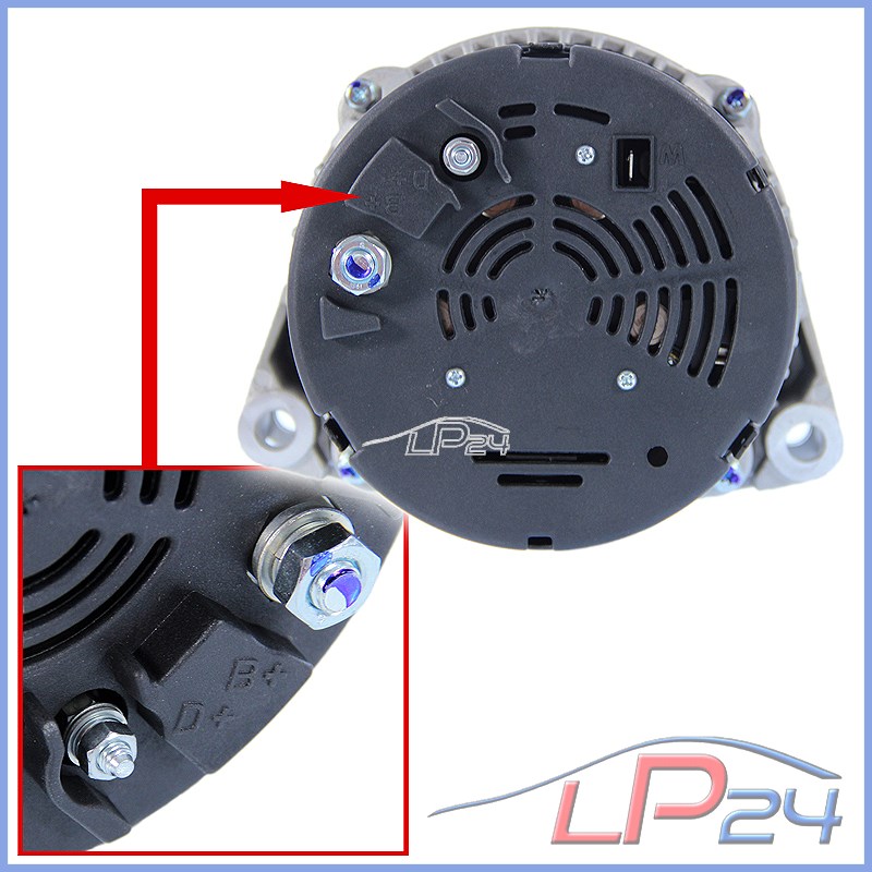 LICHTMASCHINE GENERATOR 115A FÜR MERCEDES BENZ VITO W-638 V-KLASSE W-638//2