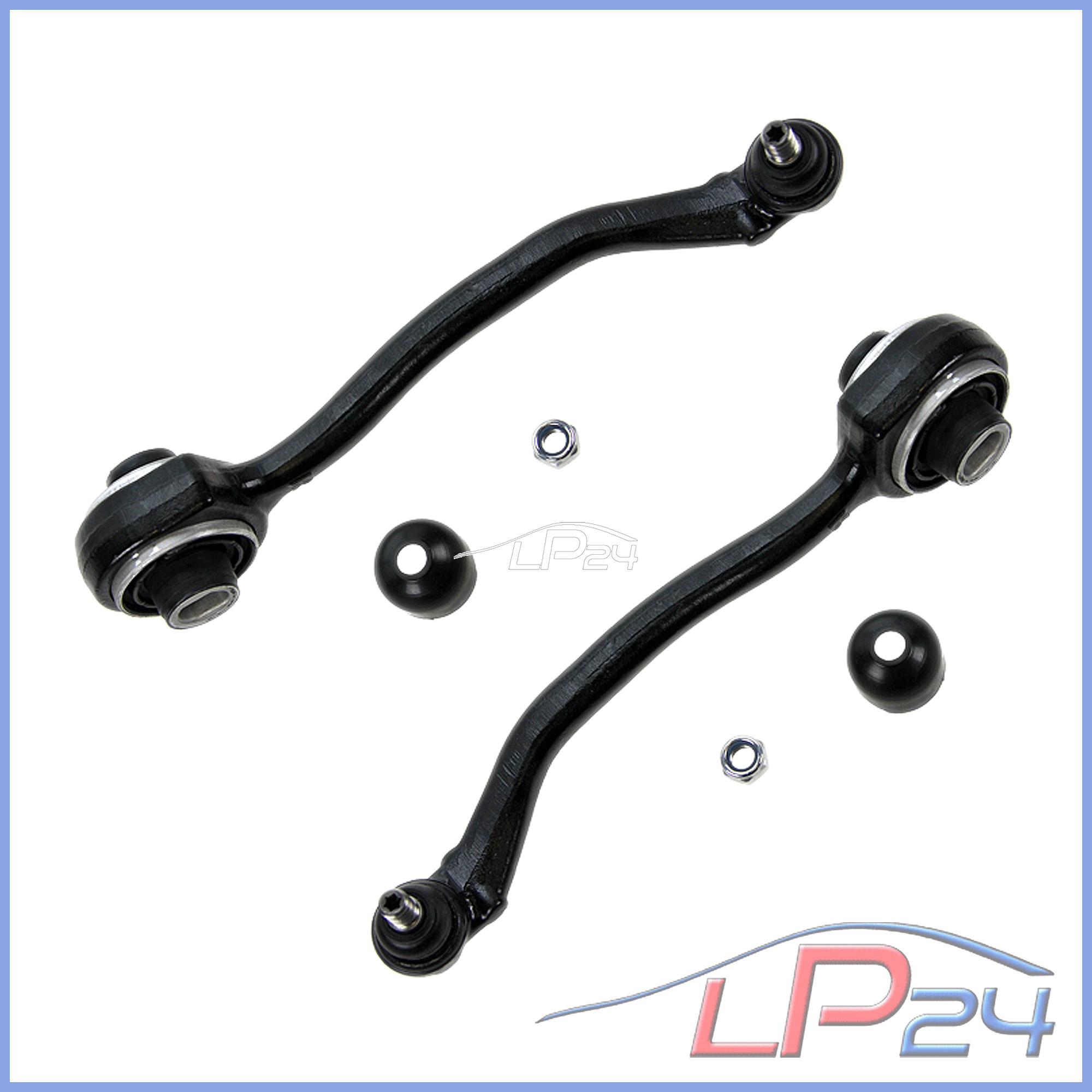 4X KIT BRAS DE SUSPENSION AVANT 10 PIÈCES MERCEDES CLASSE C W203 S203