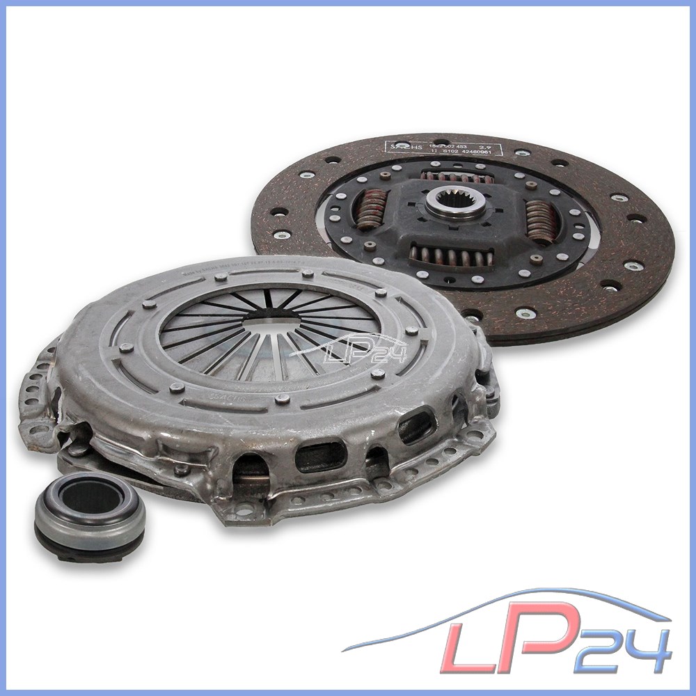 PEUGEOT 406 Break 2.0HDI 2.0 HDI 110 Dual-Masse unique VOLANT ET EMBRAYAGE KIT