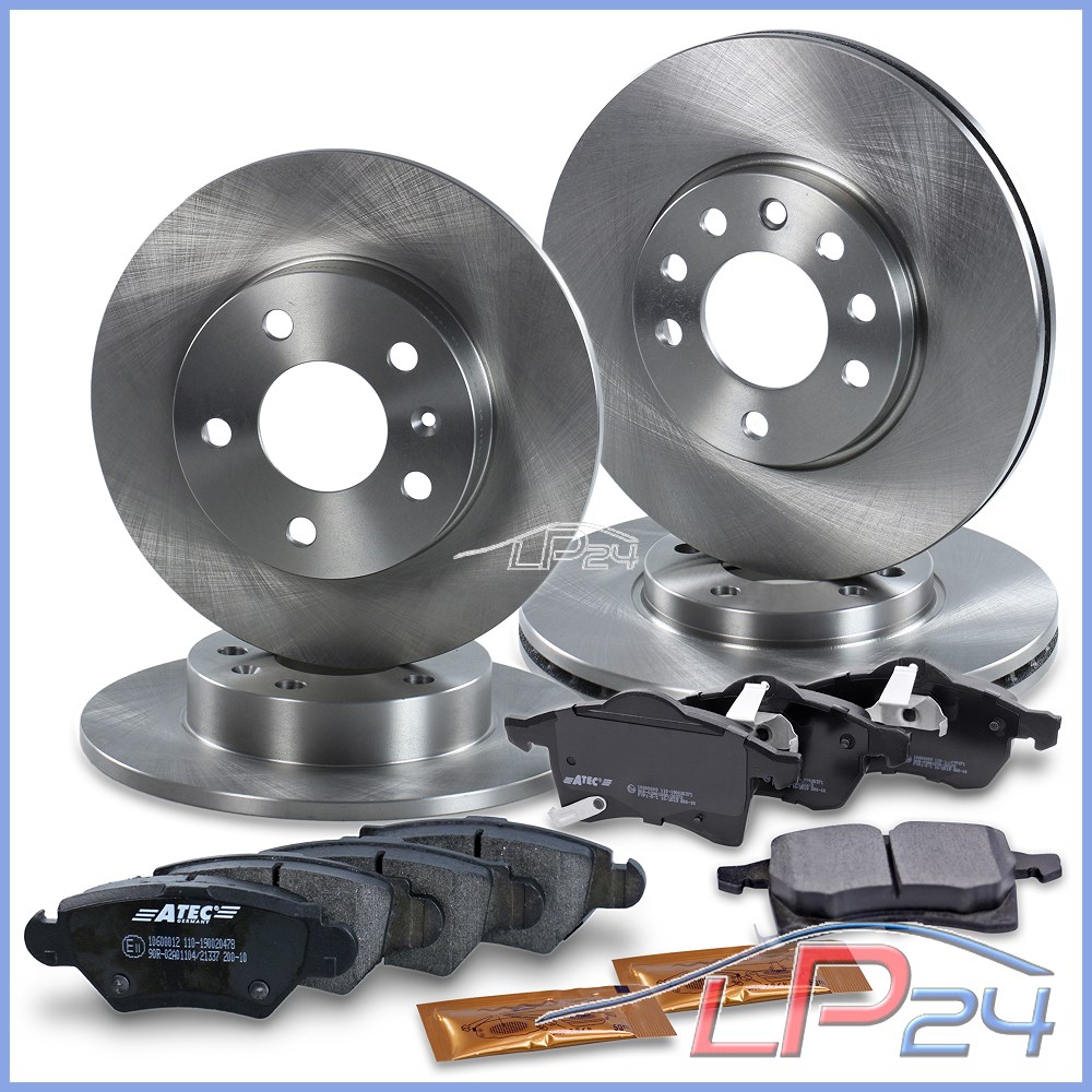 Disques Plaquettes De Frein Essieu Avant Opel Astra G Zafira A Bremsbelagsatz
