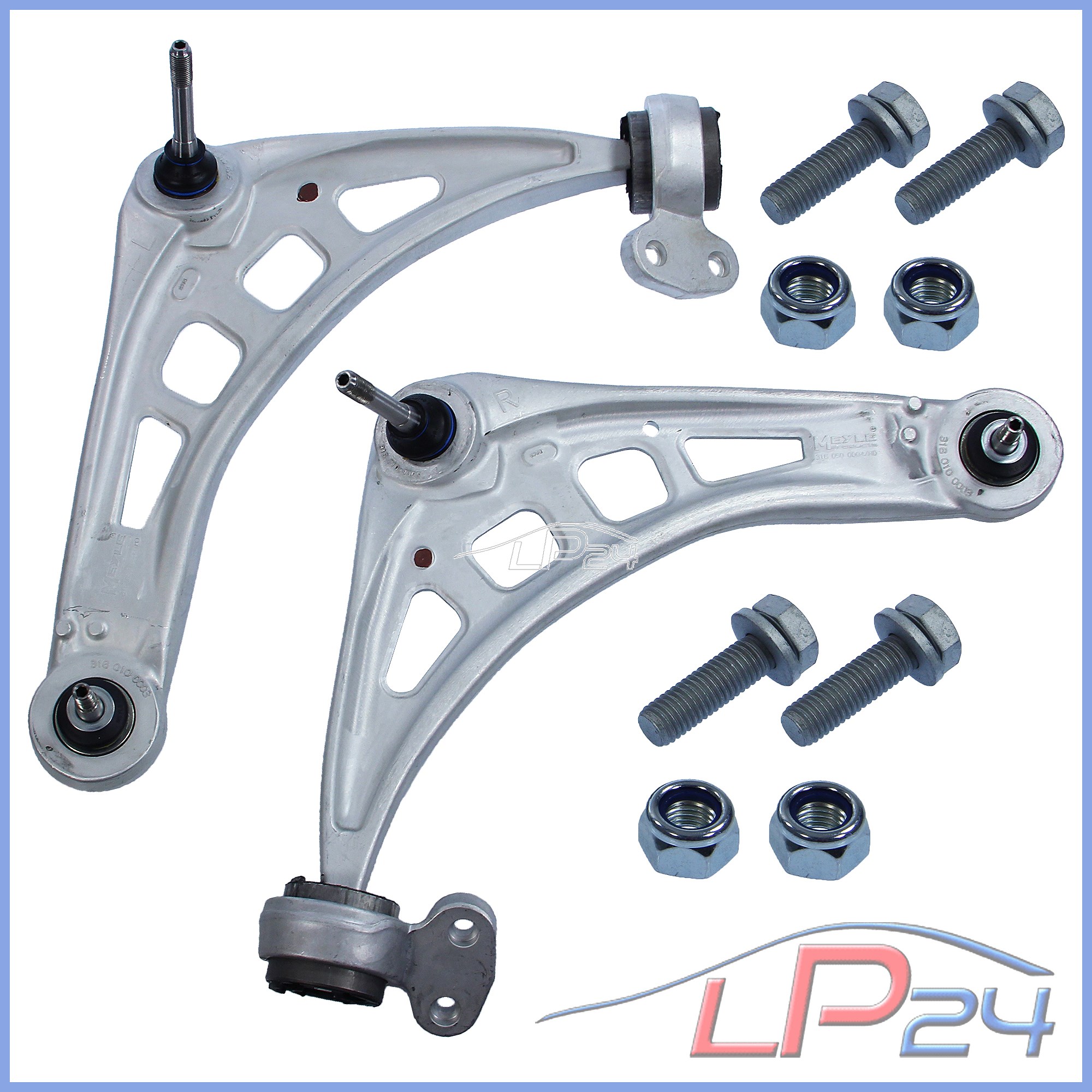 Z4 E85 E86 Triangle Bras de suspension complet avant gauche BMW Serie 3