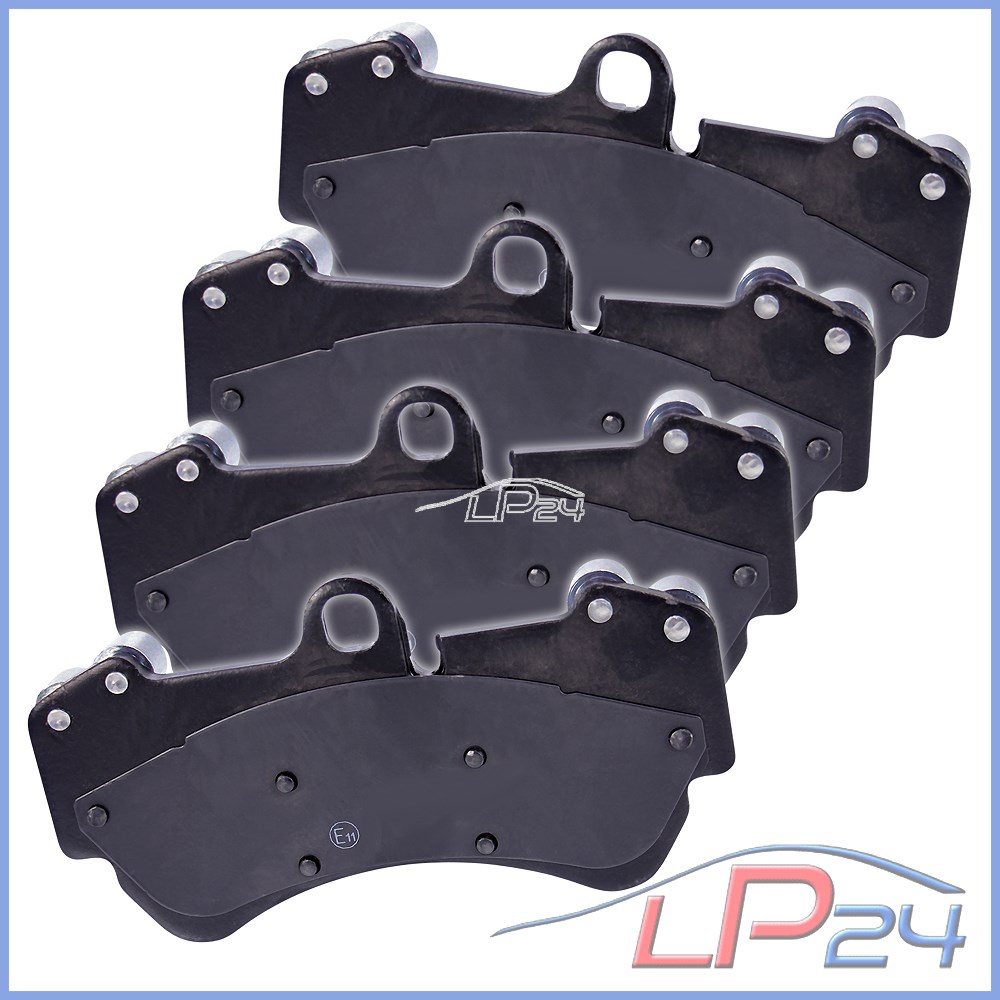 Accessoires-Jeu plaquettes de freins disques plaquette de frein avant pour Porsche Cayenne 955