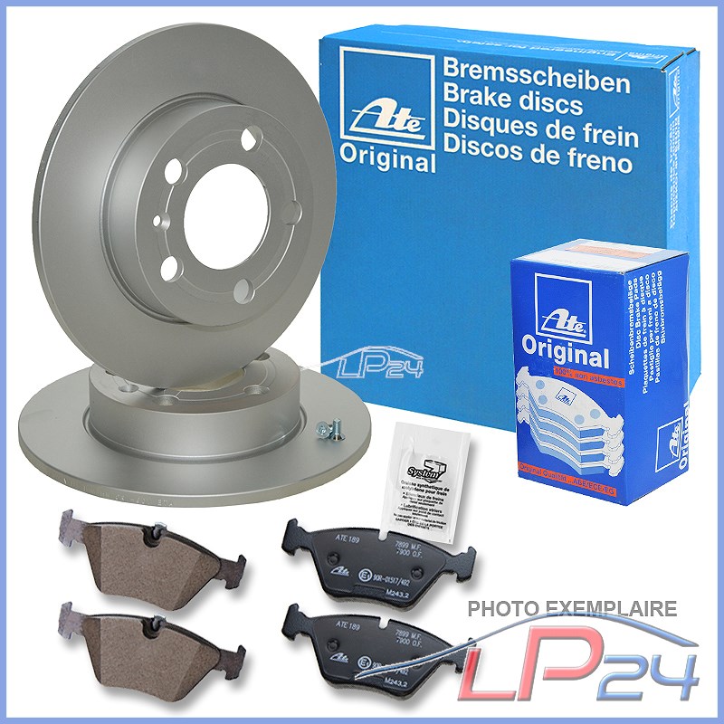 VW Passat 35i Set 2 disques de frein 4 plaquette de frein arrière RADLAGERSATZ Essieu Arrière