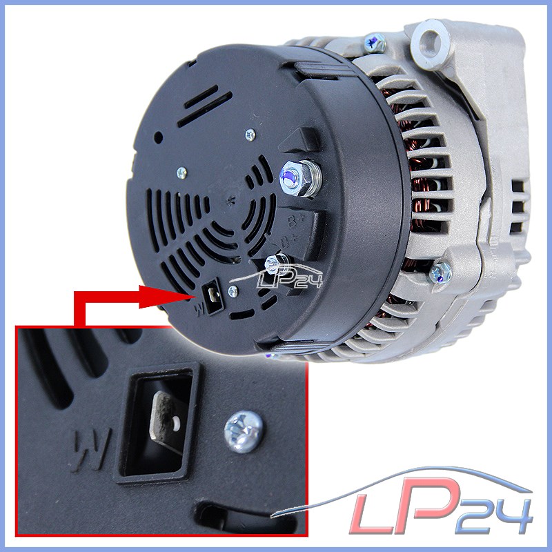 LICHTMASCHINE GENERATOR 115A FÜR MERCEDES BENZ VITO W-638 V-KLASSE W-638//2
