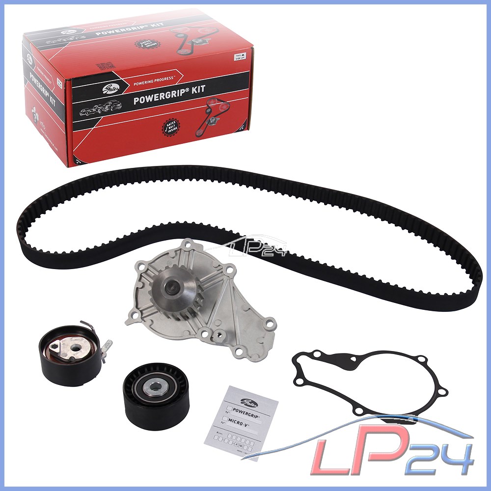 Multi rib auxiliaire serpentine courroie peugeot 207 1.6 hdi 110 1.6 hdi 1.4 hdi